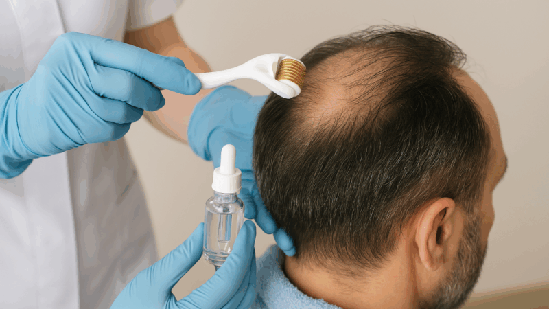Dermaroller cheveux : protocole médical complet pour stimuler la repousse et protéger le cuir chevelu