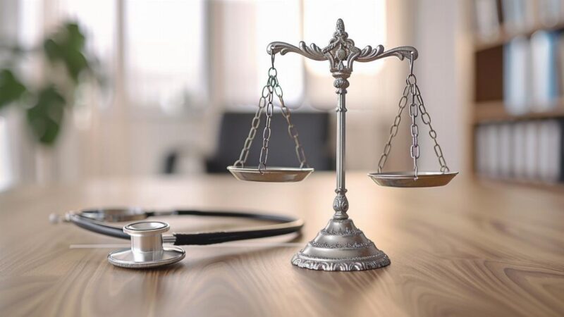Les défis juridiques en droit de la santé pour les professionnels médicaux