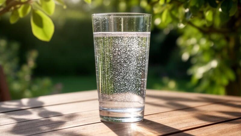 Hydratation au quotidien : les bienfaits de l&rsquo;eau gazeuse