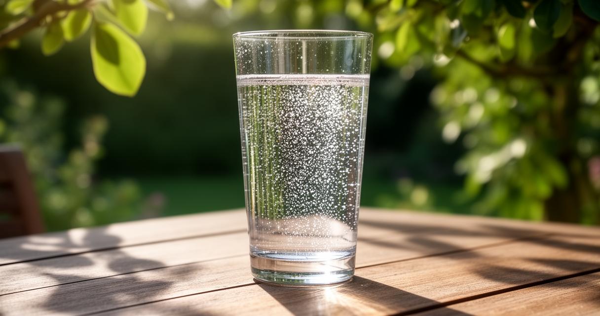 Hydratation au quotidien : les bienfaits de l&rsquo;eau gazeuse