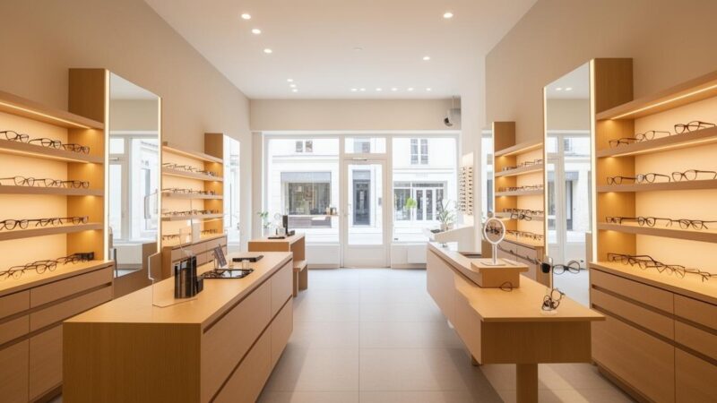 Découvrir votre opticien Alain Afflelou à Libourne et bénéficier d&rsquo;un service de réparation professionnel